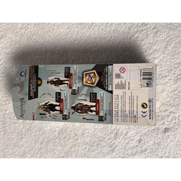 Assassin's Creed Series 2 Connor with Mohawk 6” Action Figure - Picture 7 of 8